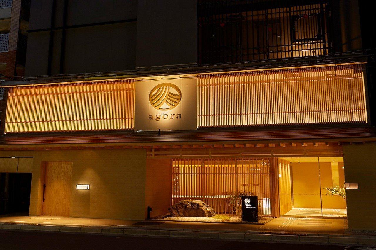 Agora Kyoto Shijo Hotel Bagian luar foto